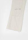 Panpo Semi Bootcut Pocket Cotton Pants
