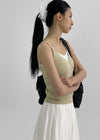 Tevern See-through Embroidered Scrunchies