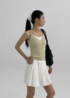 Tevern See-through Embroidered Scrunchies