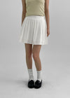 Ollio Pleated Mini Skirt Pants