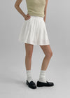 Ollio Pleated Mini Skirt Pants