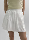 Ollio Pleated Mini Skirt Pants