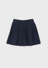 Ollio Pleated Mini Skirt Pants
