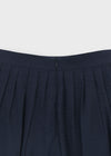 Ollio Pleated Mini Skirt Pants