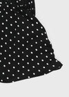 Shollivan Dot Halter Sleeveless Top