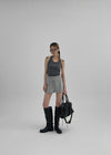 Rating Buckle Long Rain Boots