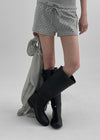 Rating Buckle Long Rain Boots
