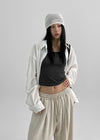 (UNISEX) Ebet Loose Fit Linen Shirt