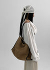 Centver Square Rattan Shoulder Bag