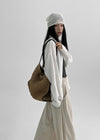 Centver Square Rattan Shoulder Bag