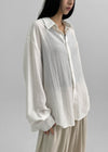 (UNISEX) Ebet Loose Fit Linen Shirt