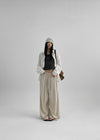 Centver Square Rattan Shoulder Bag