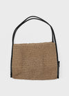Centver Square Rattan Shoulder Bag