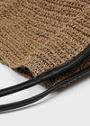 Centver Square Rattan Shoulder Bag