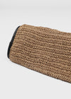 Centver Square Rattan Shoulder Bag