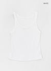 Slinky Ribbed Layered Sleeveless Top