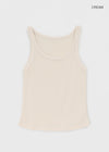 Slinky Ribbed Layered Sleeveless Top