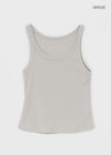 Slinky Ribbed Layered Sleeveless Top