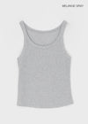 Slinky Ribbed Layered Sleeveless Top