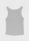 Slinky Ribbed Layered Sleeveless Top