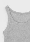 Slinky Ribbed Layered Sleeveless Top