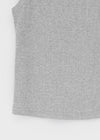 Slinky Ribbed Layered Sleeveless Top