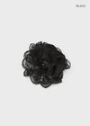 Tevern See-through Embroidered Scrunchies