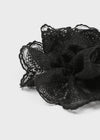 Tevern See-through Embroidered Scrunchies