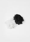 Tevern See-through Embroidered Scrunchies
