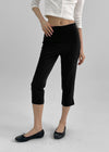 Helderby Slit Capri Pants