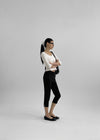 Helderby Slit Capri Pants