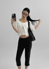 Helderby Slit Capri Pants