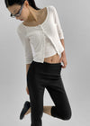 Helderby Slit Capri Pants