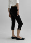 Helderby Slit Capri Pants