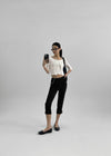 Helderby Slit Capri Pants