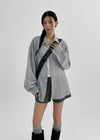 (UNISEX) Ebet Loose Fit Linen Shirt