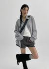 (UNISEX) Ebet Loose Fit Linen Shirt