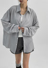 (UNISEX) Ebet Loose Fit Linen Shirt