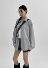 (UNISEX) Ebet Loose Fit Linen Shirt
