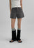 Shearling Cotton Shorts