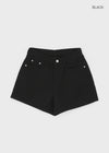 Shearling Cotton Shorts
