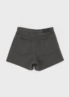 Shearling Cotton Shorts