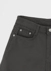 Shearling Cotton Shorts