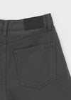 Shearling Cotton Shorts