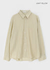 (UNISEX) Ebet Loose Fit Linen Shirt