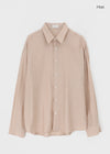 (UNISEX) Ebet Loose Fit Linen Shirt