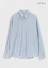 (UNISEX) Ebet Loose Fit Linen Shirt
