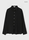 (UNISEX) Ebet Loose Fit Linen Shirt