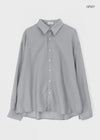 (UNISEX) Ebet Loose Fit Linen Shirt