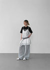Yusty Tiered Sleeveless Mini Dress